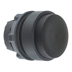 Schneider Pushbutton projecting Black ZB5AL2