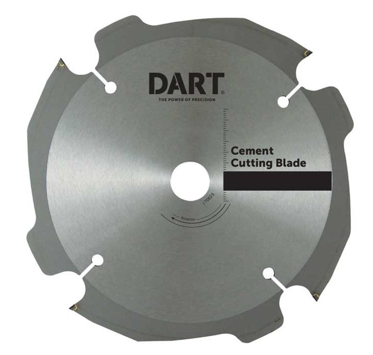 Trucut Dart  PCD Cement Blade 180mm 4T 20mm Bore