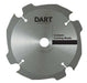 Trucut Dart  PCD Cement Blade 300mm 8T 30mm Bore