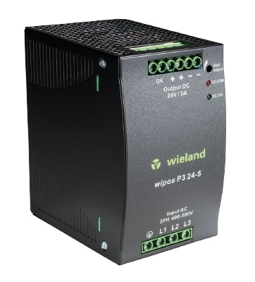Wieland Power Supply - 400V/24Vdc - 5A