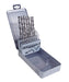 Trucut Sterling 19 Piece HSS Long Series Drill Set