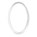 SUPERLUX LK OVAL TRIM WHITE