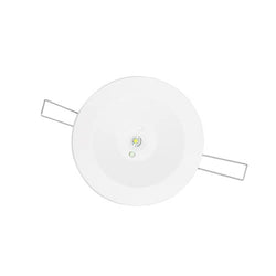 Clevertronics L10 Lifelight, LED Recessed, 95mm Round, White, Clevertest P