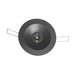 Clevertronics LifeLIGHT, LED, NM, REC, 95mm round head, Black