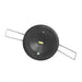 Clevertronics LifeLIGHT PRO, LED, NM, REC, 60mm round head, Black