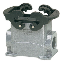 Walther-Werke Procon Wall Housing with Single M20 Entry - Double L