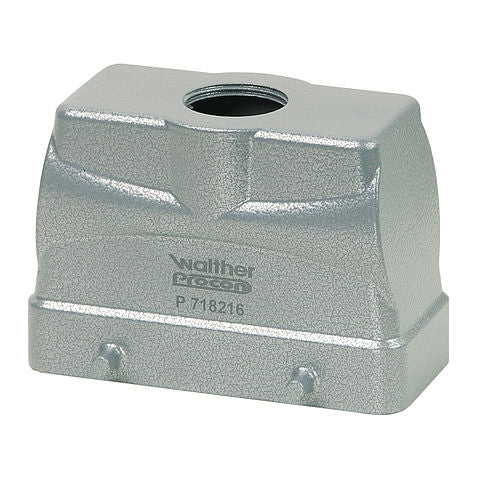 Walther-Werke Hood-Top Entry Double Locking System with Threaded Hole - He