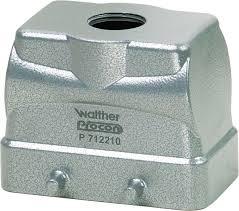 Walther-Werke Hood- Top Entry Double Locking System with M25 Threaded Hole