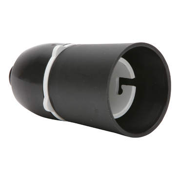 Pdl Lampholder cord grip Black