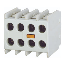 LAPP LS Mini Contactor AUX CONTACT UNIT AU-4M 2A2B EXP 2 x NO. 2 x N