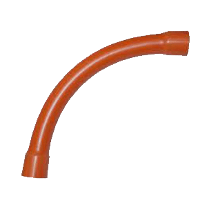 Solo HD 150 uPVC 90deg Swept Bend for Electrical SCJ SN10