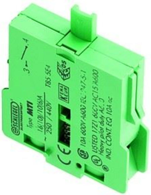 Schlegel Modular contact. momentary. 1NO. screw connection