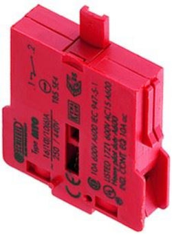 Schlegel Modular contact. momentary. 1NC. screw connection