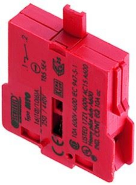 Schlegel Modular contact. momentary. 1NC. screw connection
