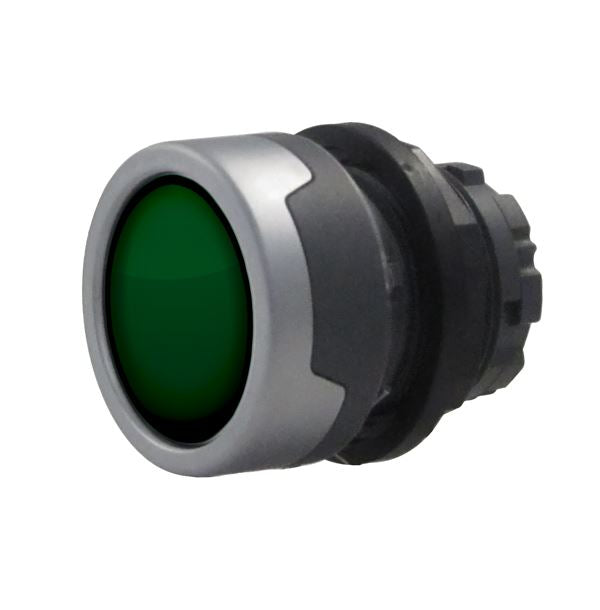 Schlegel Maintained Illuminated Pushbutton Head - Green