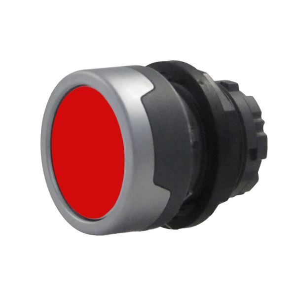 Schlegel Maintained Push Button Head - Red