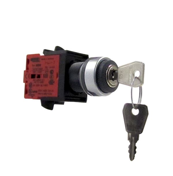 Schlegel Key Switch 3 Pos Complete