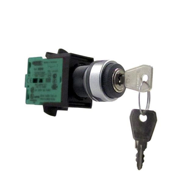 Schlegel Key Switch 2 Pos Complete