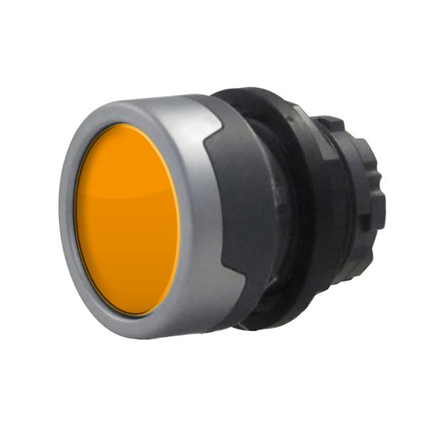 Schlegel Illuminated Pushbutton Head - Yellow