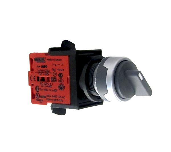 Schlegel Selector Switch 3 Pos Complete
