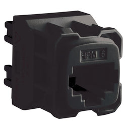 Legrand HPM COMM SOCKET CAT6 RJ45 BLACK