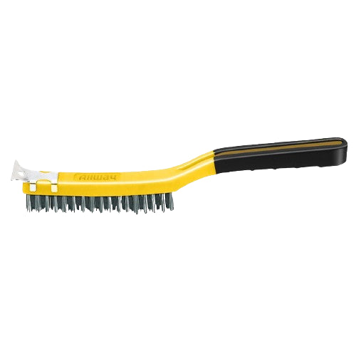 Trucut Alpha Allway Wire Brush with Scraper
