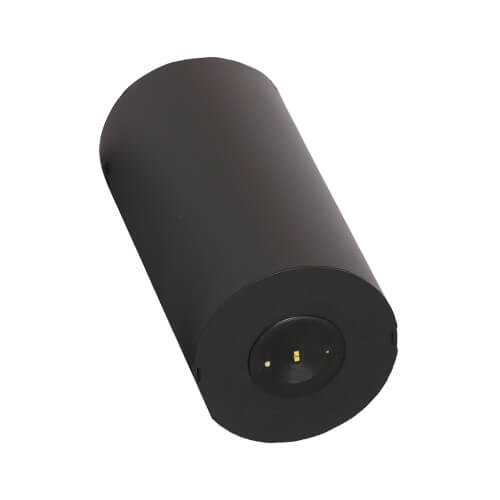 Clevertronics LifeLIGHT PRO, LED, NM, SM cylinder, Black
