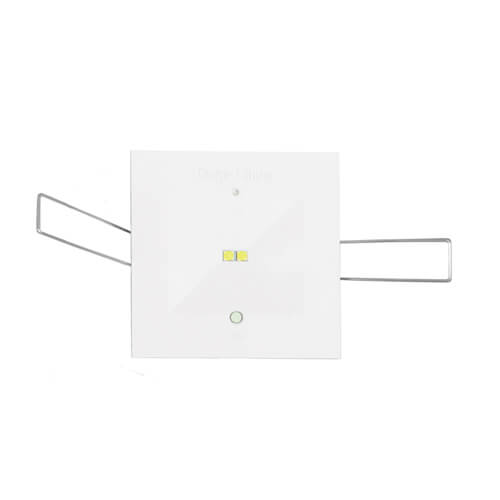 Clevertronics LifeLIGHT PRO, LED, NM, REC, 60 x 60mm square head, White