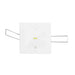 Clevertronics LifeLIGHT PRO, LED, NM, REC, 60 x 60mm square head, White