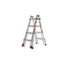 Staffy Little Giant 16517-801 LEVELLER 4 STEP ALLOY METAL LADDER , RATCHETT LEVE