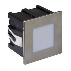 SUPERLUX STEPLIGHT LED PLAIN 304 SS 3,000K