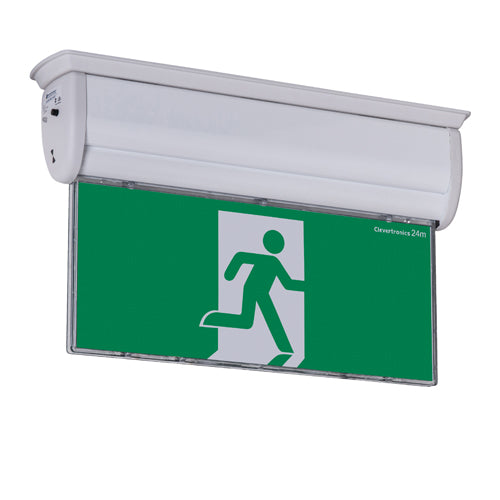 Clevertronics L10 Swingblade LED surface mtd wall or ceiling blade exit, s