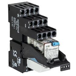 Wieland Relay - Heavy Duty - 24Vdc - 4 x 7A