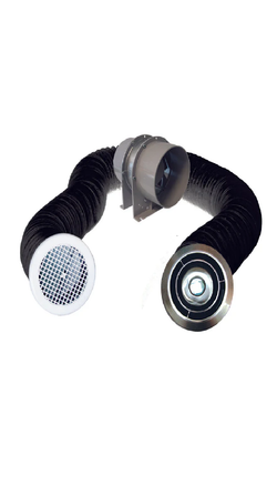 Manrose ELLP150WS 150MM EXTRACT-A-LITE WHT STD Simx