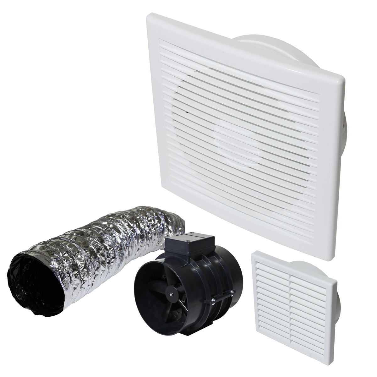 All Types Shower Fans Weiss shower fan unit with 6m ducting — Scott Electrical