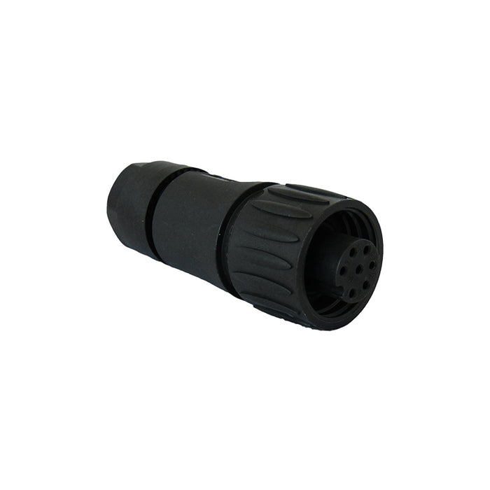 Firstflex Amphenol Connector female 6P + E inline Firstflex