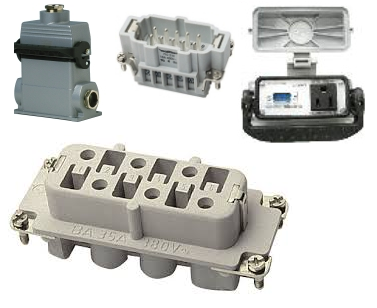 Walther-Werke Procon Multipole Heavy Duty Connectors - A32/D50 Dou