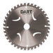 Trucut Dart  Timber Blade 235mm 24T 25mm Bore PKT10