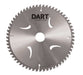 Trucut Dart  Aluminium Blade 190mm 60T 20mm Bore