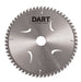 Trucut Dart  Aluminium Blade 300mm 100T 30mm Bore