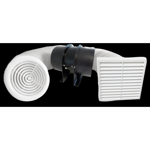 Simx 100mm CTR FGL SWR FAN KIT SF200T 31 l/s