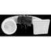 Simx 100mm CTR FGL SWR FAN KIT SF200T 31 l/s