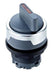 Schlegel Illuminated selector head. 3 positoin. maintained
