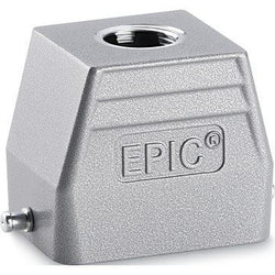Lapp EPIC H-B 6 TG Straight Hood 2 Stud M25