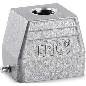Lapp EPIC H-B 6 TG Straight Hood 2 Stud M25