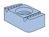 Unistrut 2095751 Channel Spring LeSS Nut M10