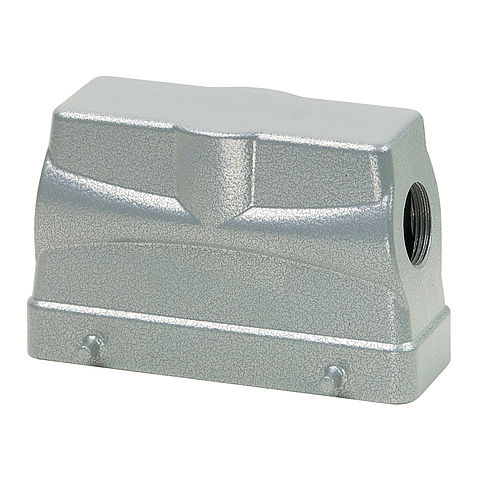 Walther-Werke Hood - Side Entry Double Locking System with Threaded Hole -
