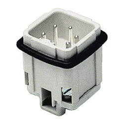 Walther-Werke Procon Male Insert - 4 Pole - Screw Connection - 400