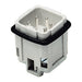 Walther-Werke Procon Male Insert - 4 Pole - Screw Connection - 400