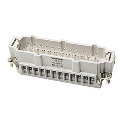Walther-Werke Male Insert - 24 Pole - Screw Connection with Wire G